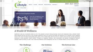 
                            3. Lifestyle Health Plans: A World Of Wellness - Lifestyle Health Benefits Provider Portal