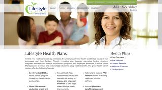 
                            5. Lifestyle Health Plans - Lifestyle Health Benefits Provider Portal