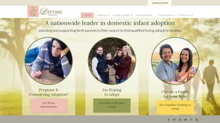 
                            6. Lifetime Adoption | Domestic Adoption Agency