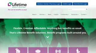 
                            7. Lifetime Benefit Solutions - Benefit Help Solutions Portal