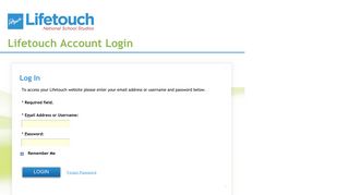 
Lifetouch Account Login
