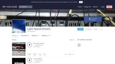 Light Speed Drivers  Mixcloud