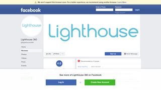 
                            6. Lighthouse 360 - Reviews | Facebook - Lighthouse 360 Portal Portal