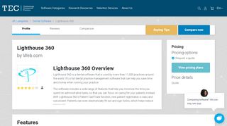 
                            8. Lighthouse 360: Reviews, Pricing, Alternatives & Ratings | TEC - Lighthouse 360 Portal Portal