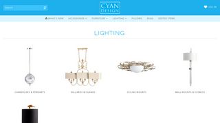 
                            3. Lighting - Cyan Design - Cyan Design Portal