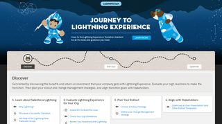 
                            7. Lightning Transition Learning Map - Salesforce Help And Training Portal