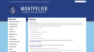 
                            4. LightSpeed Login/Logout - Montpelier Exempted Village ... - Lsaccess Me Login