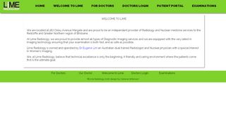 
                            2. Lime Radiology - Www Limeradiology Com Patient Portal