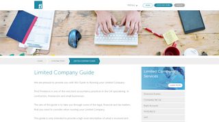 
                            3. Limited Company Guide | First Freelance | Award winning, Contractor ... - First Freelance Live Portal