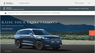 
                            15. Lincoln Automotive Financial Services: Lincoln Credit ... - Ford Online Portal