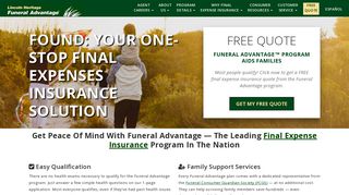 
                            3. Lincoln Heritage Life Insurance Company® - The Leader in ... - Lincoln Heritage Life Agent Portal