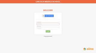 
                            7. Lincoln Middle School - Getalma Portal