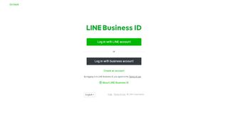 
                            1. LINE Business ID - Line Official Account Portal