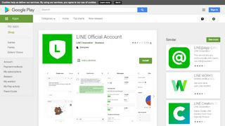 
                            6. LINE Official Account - Apps on Google Play - Line Official Account Portal