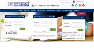 line Speed Test | Sabdhani Coaching Institute - Sabdhani Coaching Online Exam Portal