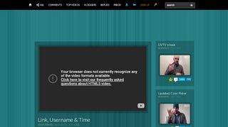 
                            3. Link, Username & Time | deafvideotv | DeafVIDEO.TV - Deafvideo Tv Portal