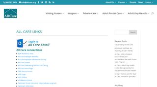 
                            16. Links - All Care VNA - All Care VNA & Hospice - Vna Portal