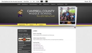 
                            8. Links - Campbell County Middle School - Web1 Cms Login