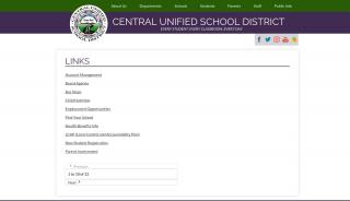 
                            3. Links - Central Unified School District - Central Unified Parent Portal