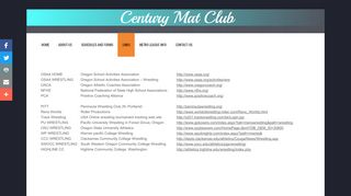 Links - Century Mat Club - S201 Track Wrestling Portal