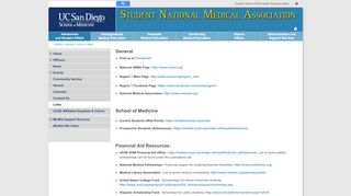 
                            3. Links - Student National Medical Association, School of Medicine, UCSD - Meded Portal Ucsd