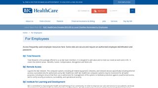 
                            5. Links to Employee Resources - BJC HealthCare - Mytime Login