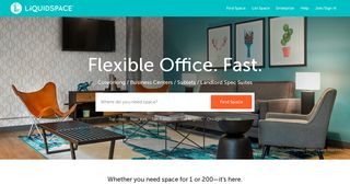 LiquidSpace: rent flexible office from coworking, serviced ... - Private Office Portal