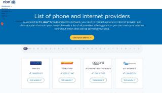 
                            7. List of providers | nbn - Australia's broadband access network - Hills Connection Solutions Contractor Portal