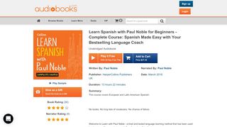 
                            7. Listen to Learn Spanish with Paul Noble for Beginners ... - Spanish With Paul Members Login
