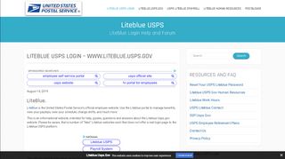 
                            5. Liteblue Usps Login - Liteblue.Usps.Gov Portal WPS | Liteblue - Liteblue Portal Payroll