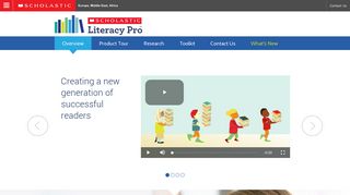 
                            2. Literacy pro | Scholastic International - Literacy Pro Portal Teacher