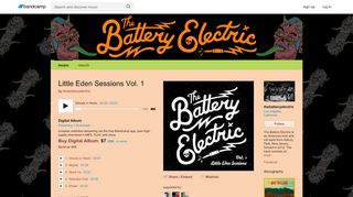 
                            14. Little Eden Sessions Vol. 1 | thebatteryelectric - Eden Sessions Portal