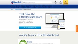 
                            6. LittleBox Dashboard - Admiral.com - Admiral Insurance - Admiral Portal