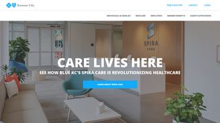 
                            1. Live Healthy With Blue KC Kansas City Health Insurance
