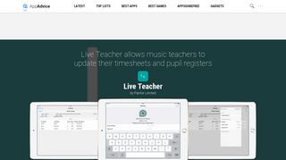 
                            4. Live Teacher by Paritor Limited - AppAdvice - Paritor Live Teacher Login