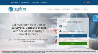 
                            5. Live Trading Account - ForexMart - Forexmart Portal