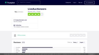 
                            5. LiveAuctioneers Reviews | Read Customer Service Reviews ... - Liveauctioneers Com Portal