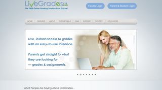 
                            2. LiveGrades - Connecting Teachers, Students and Parents for ... - Live Grades Portal
