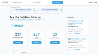 
Liveops, Inc. - Lensa  
