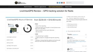 
                            6. LiveViewGPS Review - GPS tracking solution for fleets - Live View Gps Mobile Portal
