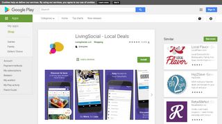 
                            8. LivingSocial - Local Deals - Apps on Google Play - Living Social Portal My Account
