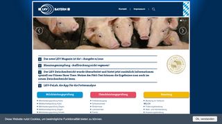 
                            4. LKV Bayern e.V. - Aktuelle Informationen aus der Tierproduktion - Lkv Portal