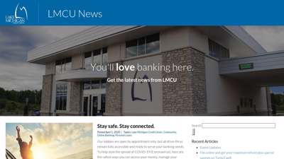LMCU Member News  Online Banking