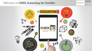 
                            8. LMS Home Page - Chexweb Portal
