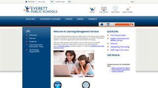 
                            1. LMS / Overview - Everett Public Schools - Lms Everett Portal