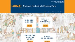 
                            5. LNIPF | LIUNA National Industrial Pension Fund | United States - Liuna Pension Fund Login