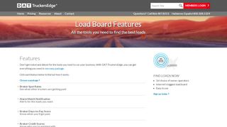 
                            4. Load Board - Truckers Edge - Www Truckersedge Net Portal