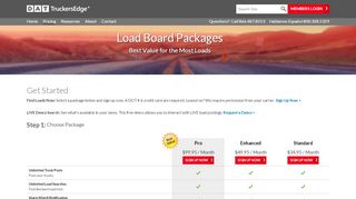 
                            2. Load Boards - Truckers Edge - Www Truckersedge Net Portal