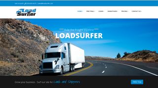 
                            9. Load Surfer – load board | Find a load | Loadboard for truckers - Loadlink Portal