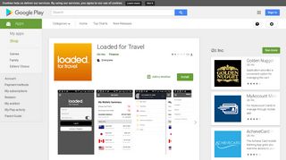 
                            4. Loaded for Travel - Apps on Google Play
